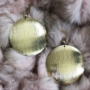 Gold Earrings